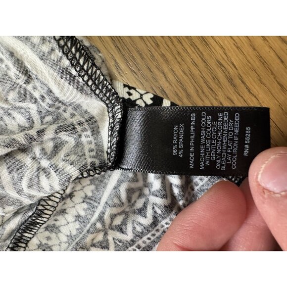 Express Cold Shoulder Tunic Dress Size Small Stretch Rayon Blend Career Office - Picture 9 of 12